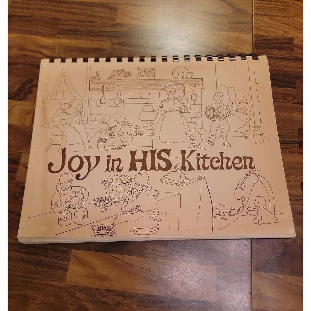 Vintage Cookbook